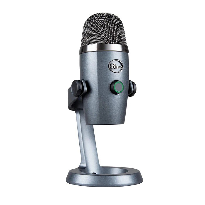 BLUE Microphones Yeti NANO - Premium USB Microphone - Shadow Grey