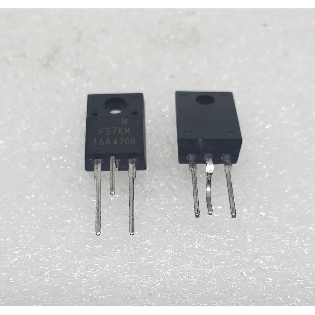 Jual TR Fet Mosfet FS7KM Original Mitsubishi - persamaan FS7UM | Shopee ...