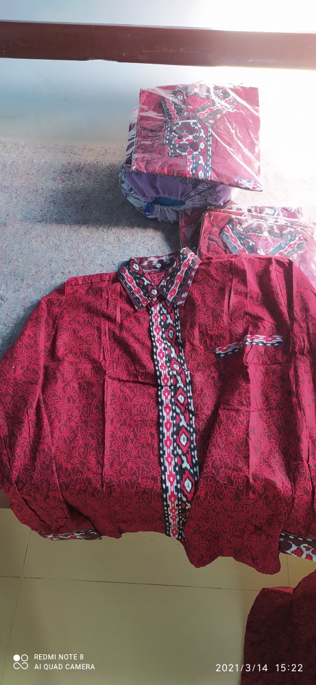 Batik Couple / Batik Couple Keluarga / Batik Jumbo / Sarimbit Keluarga / Baju Batik Marsya Gurdo