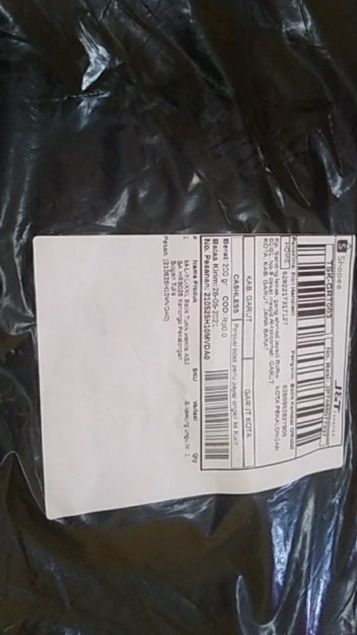 M-l-xl-xxl Batik Tunik Wanita Asj Sa Hrb026 Kenongo Pekalongan Sogan Tulis