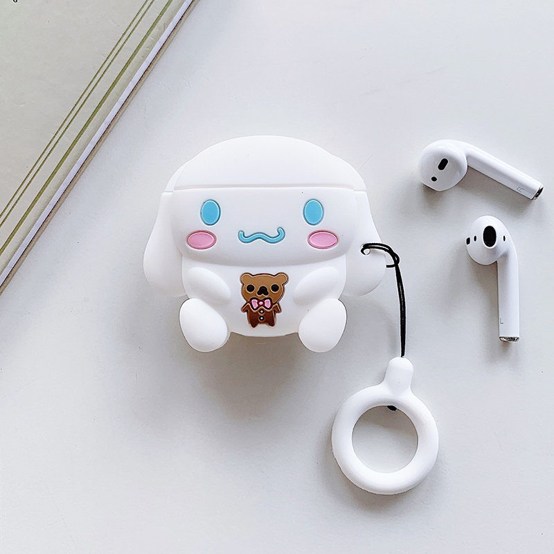 COD Case Airpods 2 3D Premium Gen 1 Lucu Karakter Inpods 12 Totoro i12 Minnie Toothless-E-Puppy
