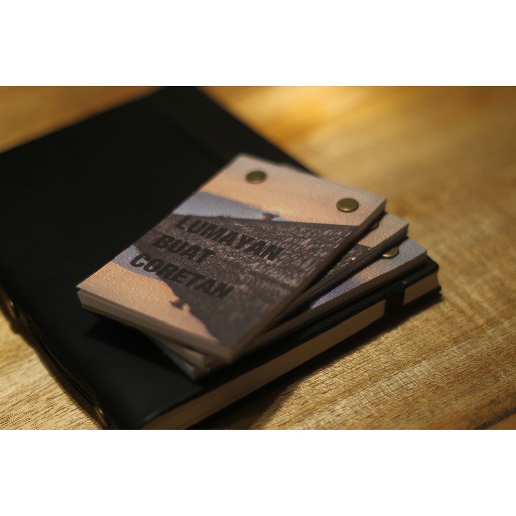 

Buku Catatan Unik Hibrkraft - Memo LBC01