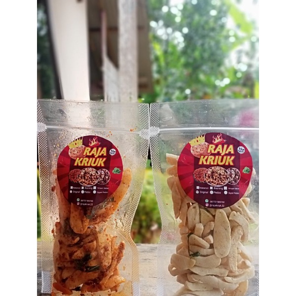 

BASRENG SUPER KRIUK PEDAS DAUN JERUK 50 GRAM VIRAL