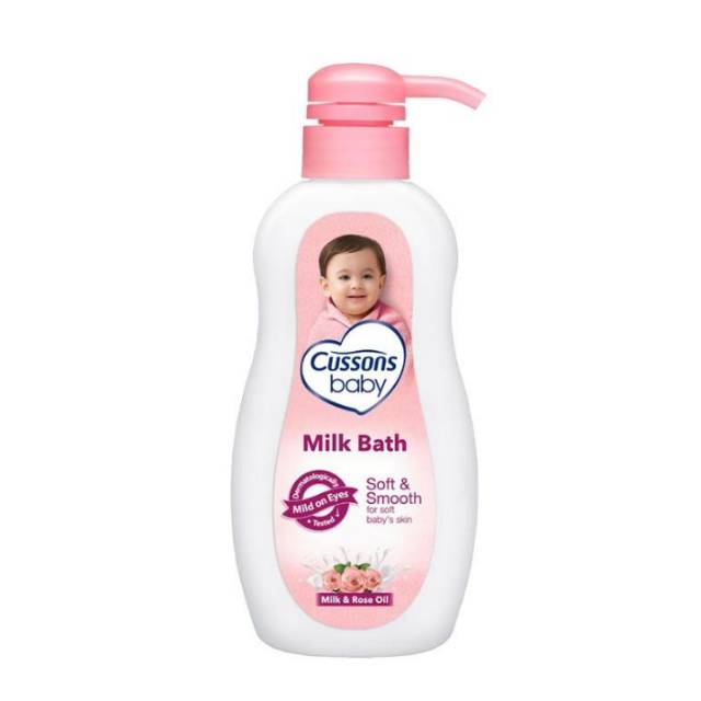 CUSSONS BABY Milk Bath Soft &amp; Smooth / Fresh &amp; Nourish - Pump / Refill