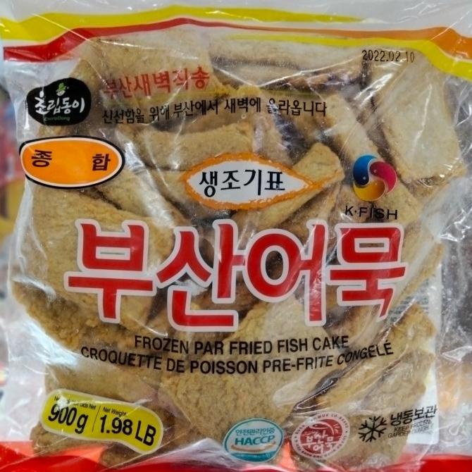 

Choripdong Fried Fish Cake Jonghab/Assorted 900gr