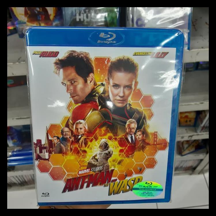 Kaset Dvd Bluray Ant-Man And The Wasp New