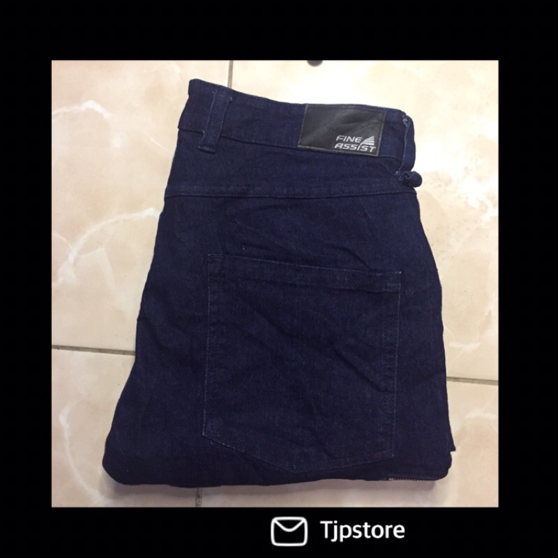 Celana Jeans Denim Second Bekas Brande Pl Fine Assist Size 32