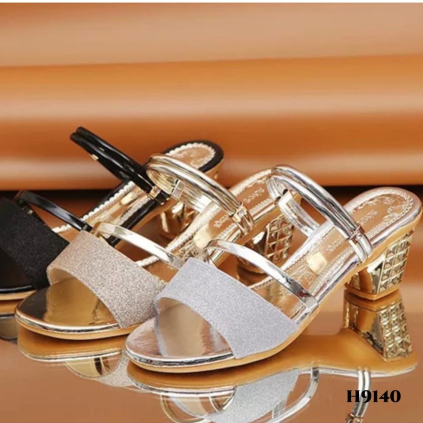 PRF RESTOCK HEELS CLARISSE FASHION KOREA H9140