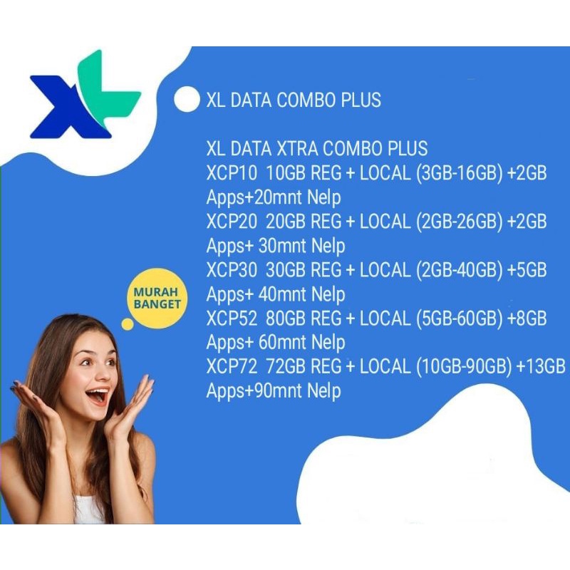 XL Data X-tra Combo Plus