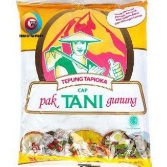 

Tepung Tapioka Cap Tani 500gr