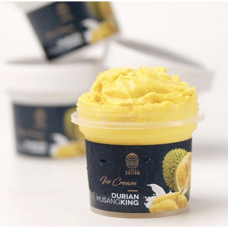 

Durian Musangking Ice Cream
