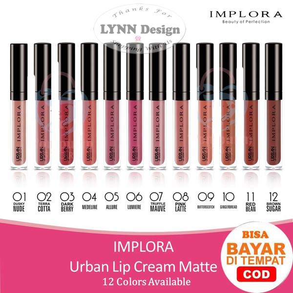 Implora Urban Lip Cream