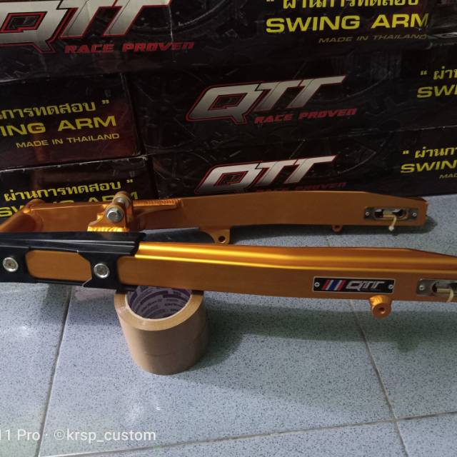 Swing Arm QTT New Model Sirip