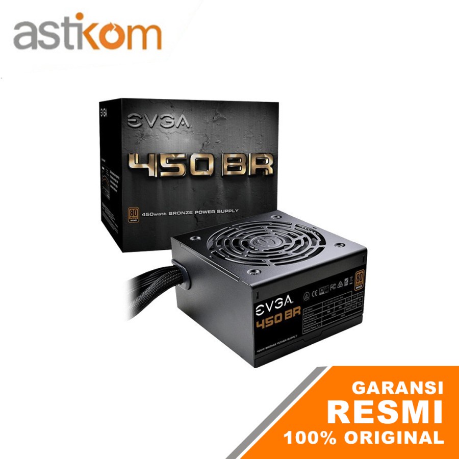 Power Supply EVGA 450 BR 450BR 450W 80+ Bronze PSU 450W Bronze