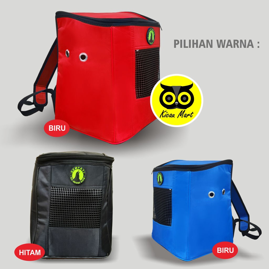 TAS KUCING / TRAVEL PACKBAG CAT/RANSEL HEWAN BURUNG ANJING GATSH PET CARRIER TAS RANSEL SEMPATI TSKTR