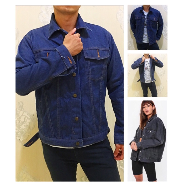 (J557) FSBN denim light and dark blue