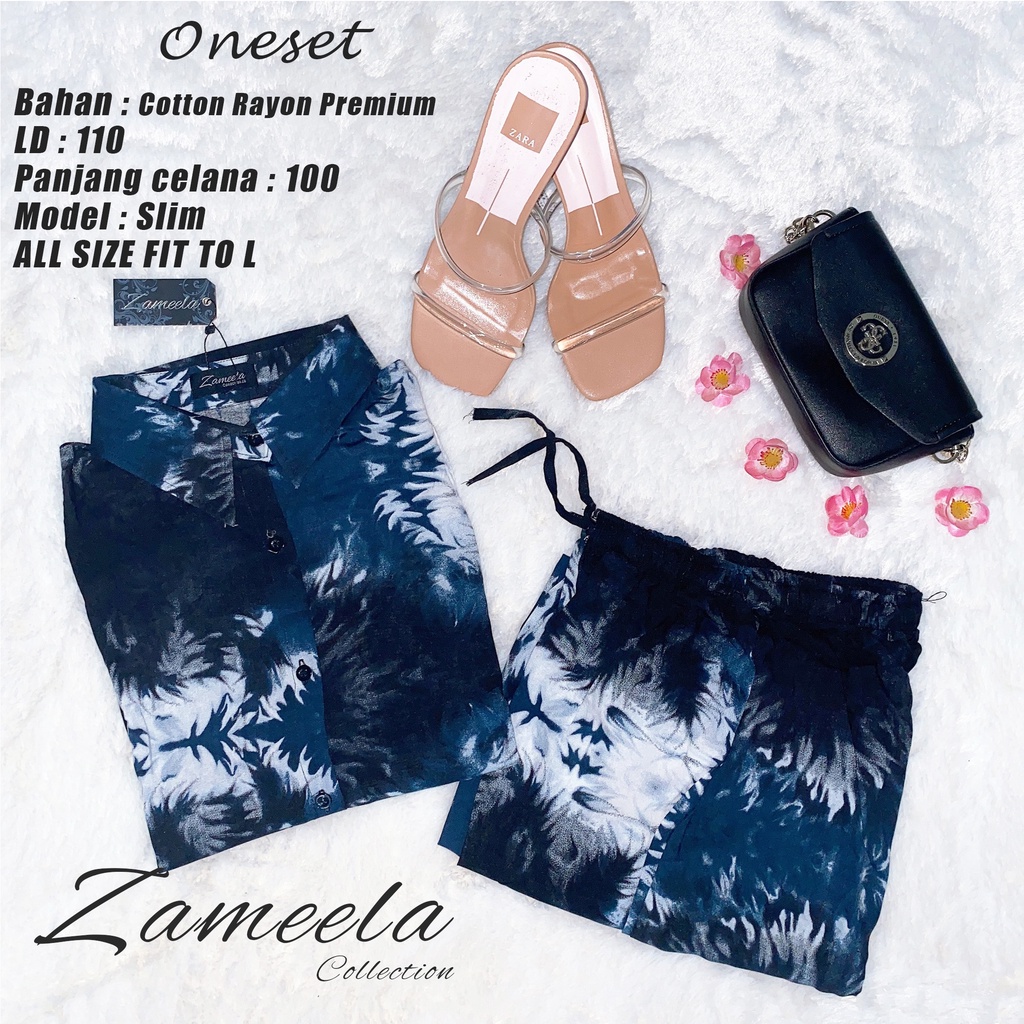 One Set Hits rayon ZAMEELA premium import Jumbo