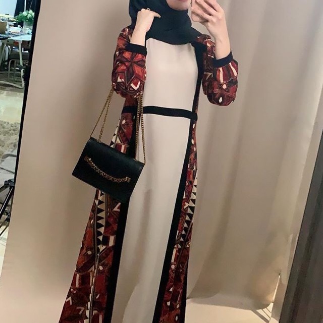 Syahila Etnik Dress by Kaleela