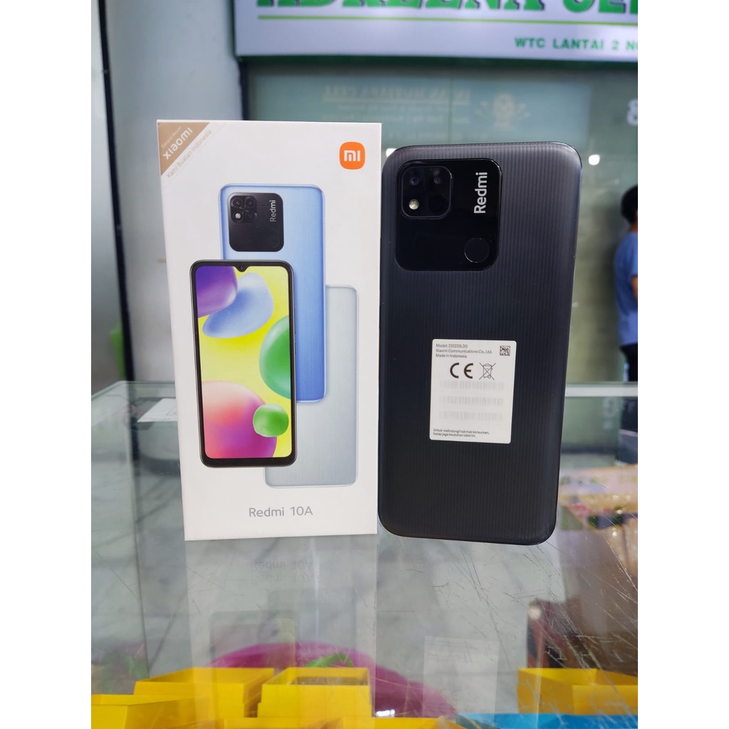 Xiaomi Redmi 10A Ram 3/32GB | Ram 3/64GB | Ram 4/64GB (SECOND)