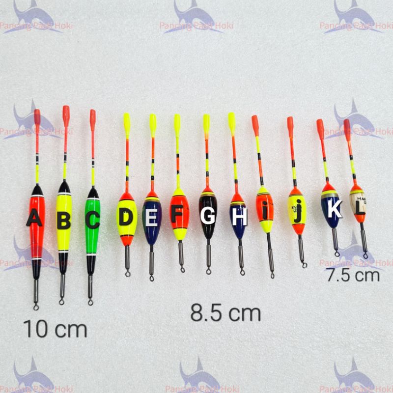 pelampung jarum / pelampung ikan mas bisa starlite / pelampung antibadai