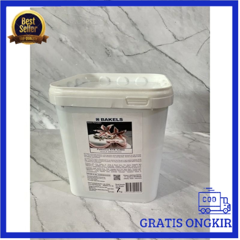 

REPACK FONDANT BAKELS 1KG -Terlengkap-Termurah-Berkualitas