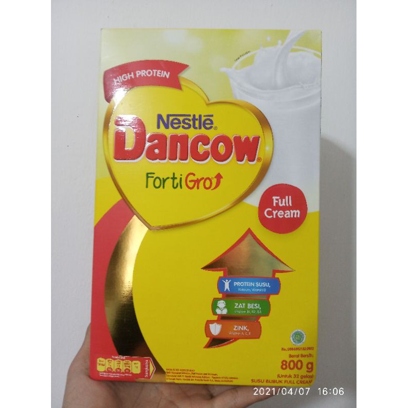 

Dancow Full Cream 750gr ZEA Sehat Terlengkap