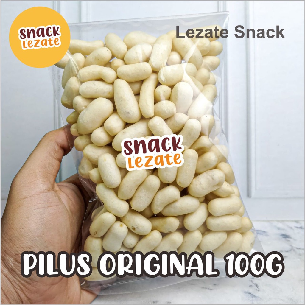 

Pilus Ikan Original 100GR Murah / Pilus Ikan Kiloan / Krupuk Ikan Gurih Kiloan Pilus Tegal Kerupuk Ikan Asli Lezate