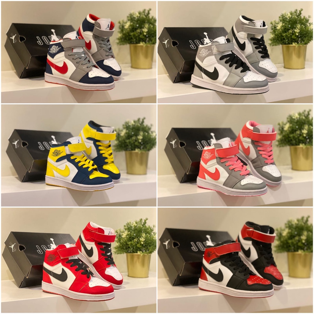 Sepatu Anak Nike Air Jordan Kids Murah (Bisa Bayar Di Tempat)