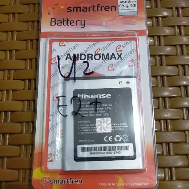 Baterai Andromax U2, E2 Plus Ori 99