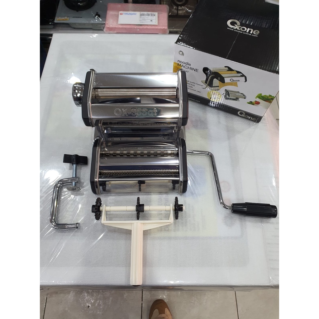 OXONE NOODLE MACHINE OX-355AT PENGGILING MIE DAN PASTA / AMPIA OXONE OX355AM