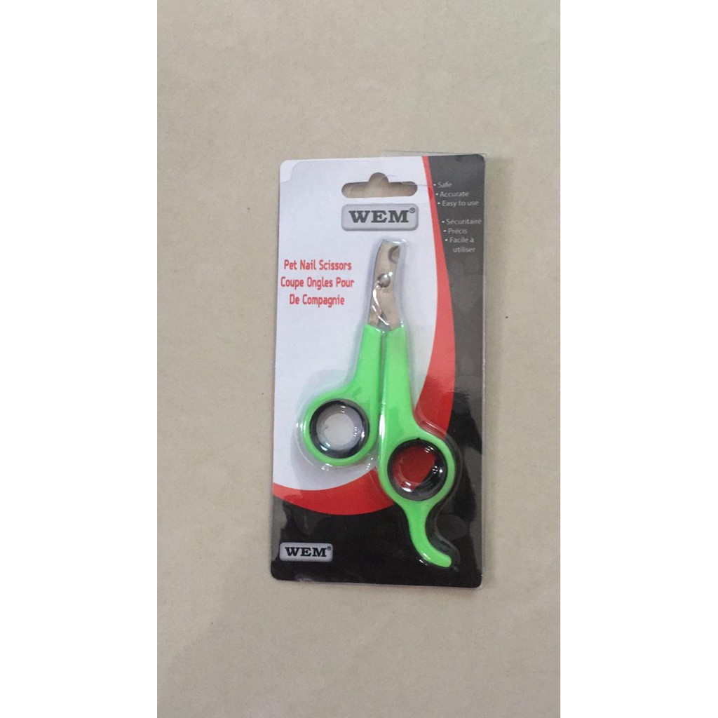 WEM Pet Nail Clipper Gunting Kuku Anjing Kucing Kelinci Size Small