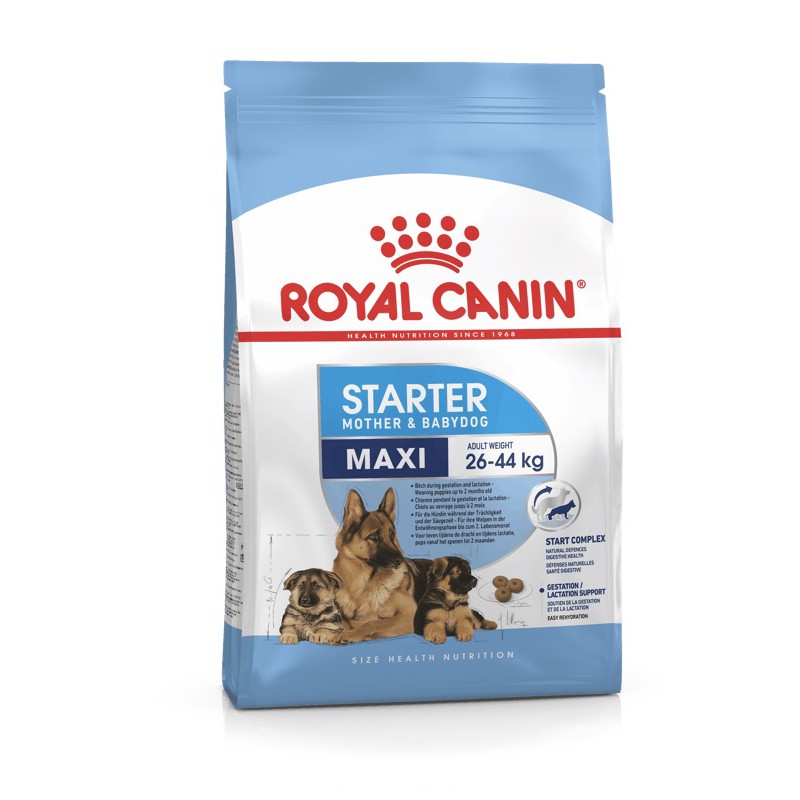 Jual Royal Canin Maxi Starter Mother Baby Dog 4kg Indonesia Shopee Indonesia