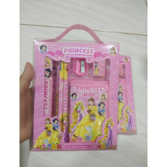 

ALAT TULIS PENSIL SET SEKOLAH KARAKTER MOTIF YOYO MURAH