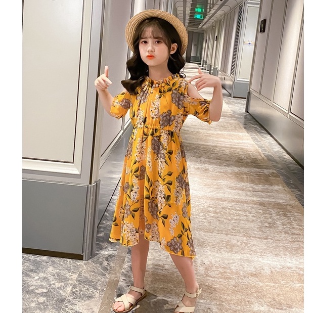 DR92-Dress Anak ABG Perempuan Fairy Maideline