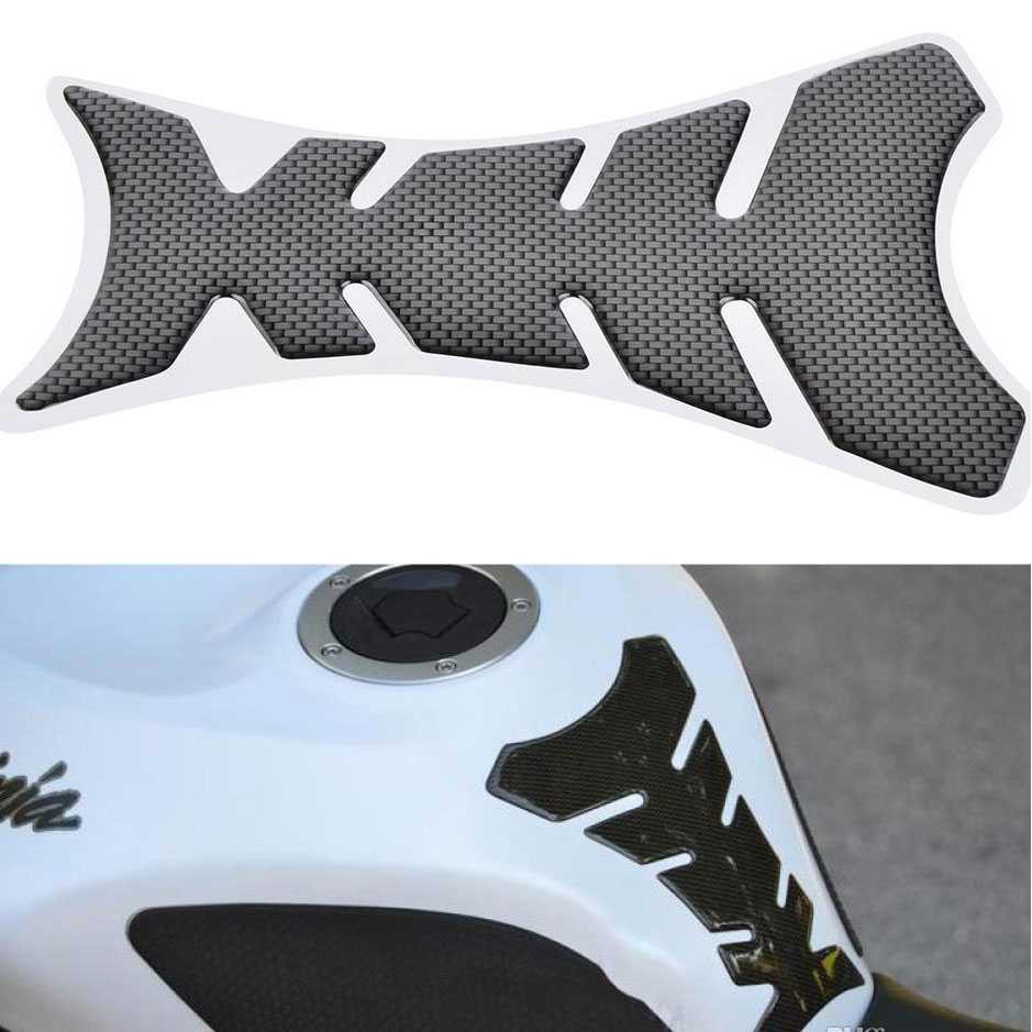 Progrip Tankpad Protector Stiker Tangki Motor Carbon Fiber Pelindung