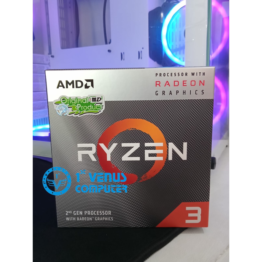 Процессор amd ryzen 3 3200g