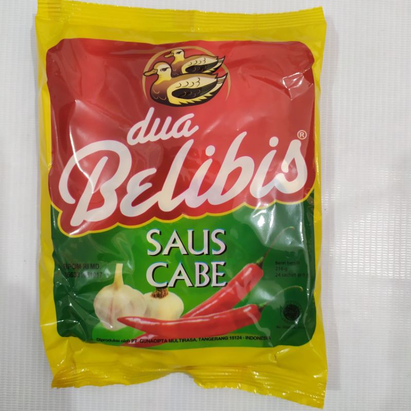 

Dua belibis sachet 24pcs