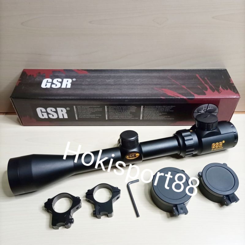 TELESKOP GSR 3-9X40EG HK