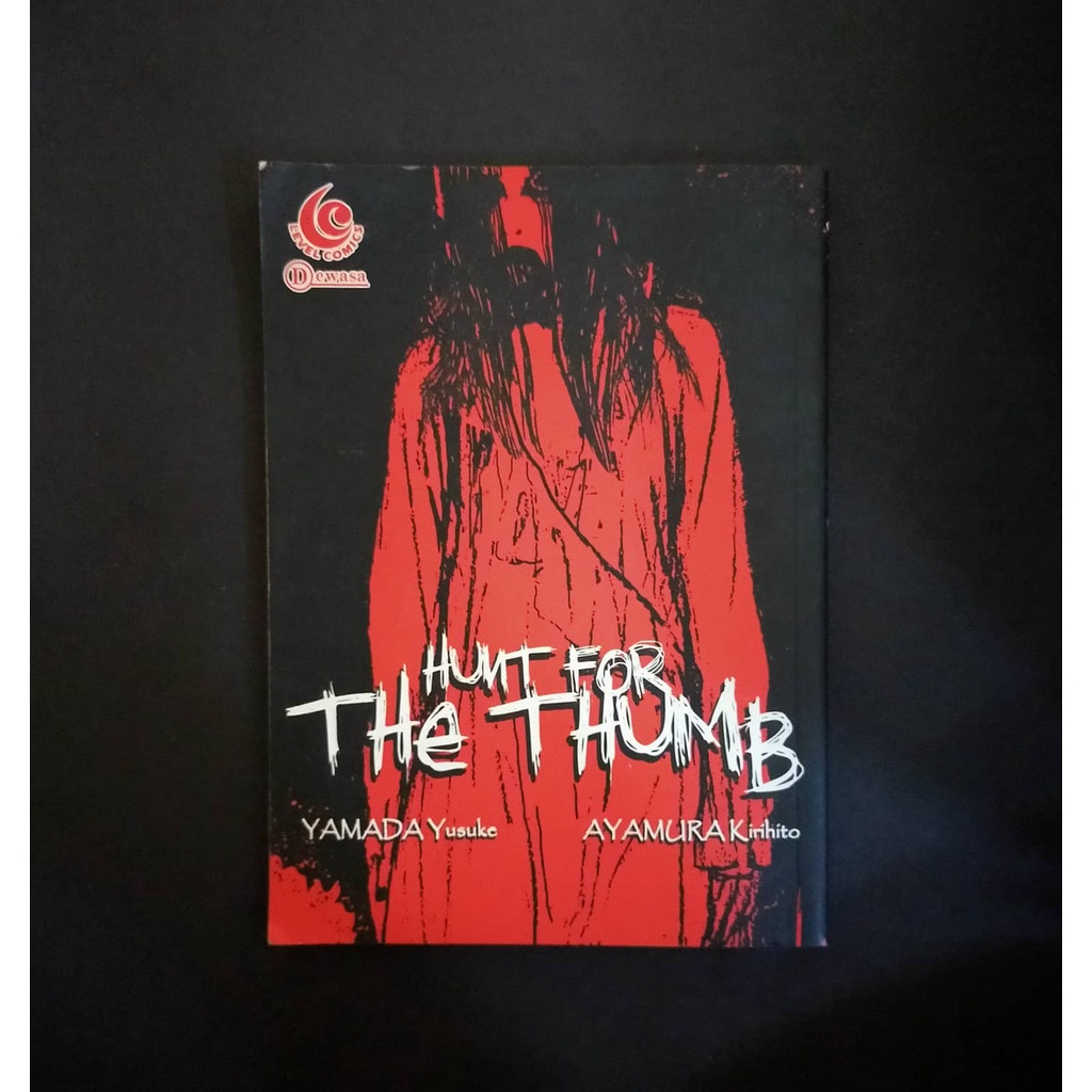 Buku Komik Hunt for the Thumb