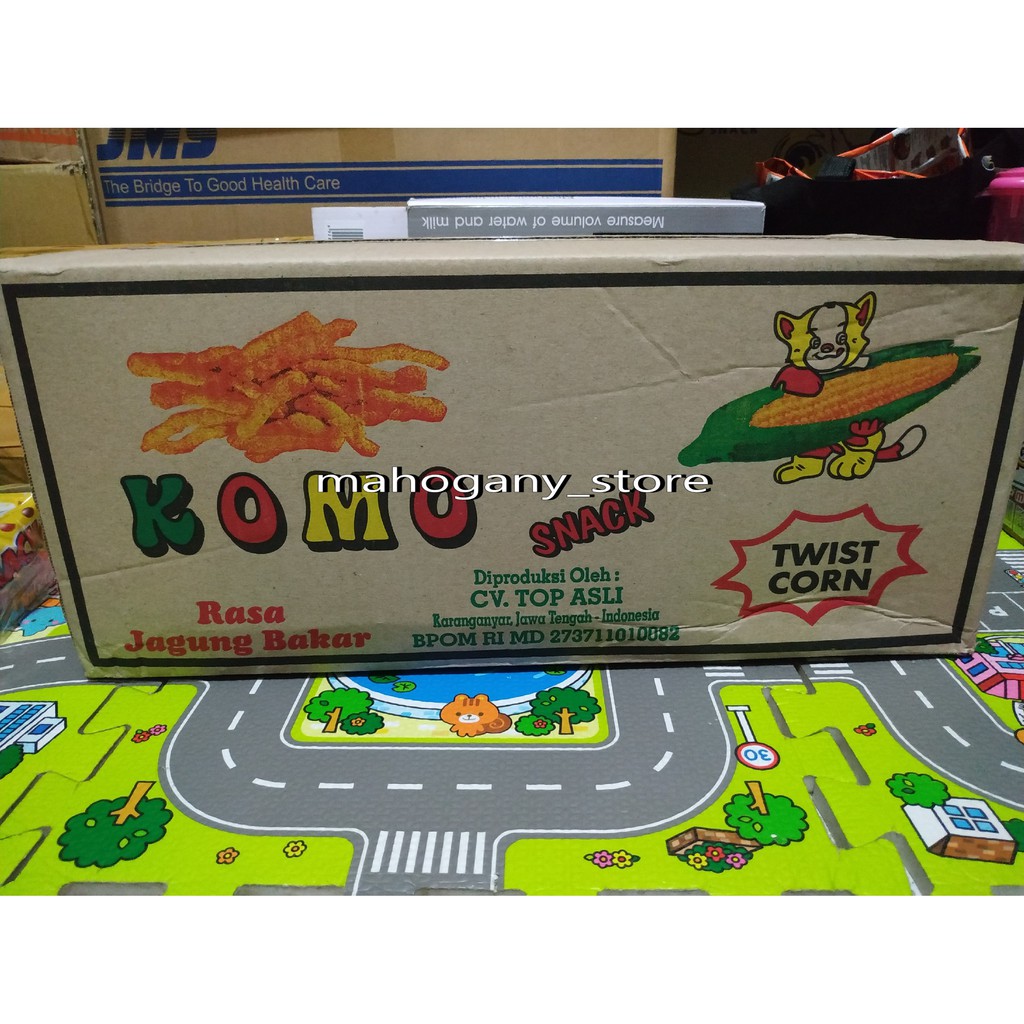 

Chiki Komo khusus gosend/grabsend / Chiki Murah / Cemilan Murah