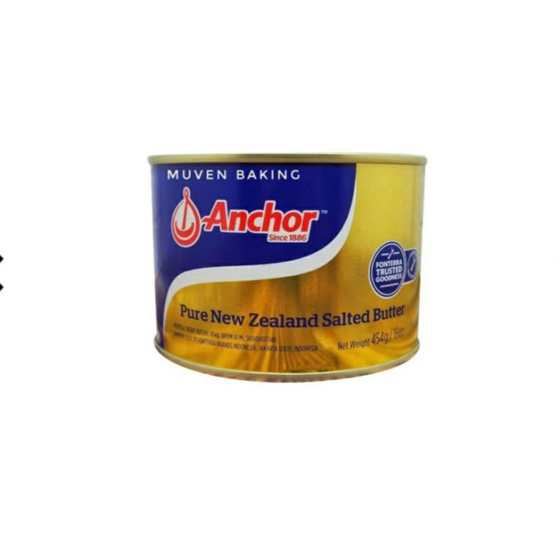 

Anchor Salted Tinned Butter ( 450 gr )