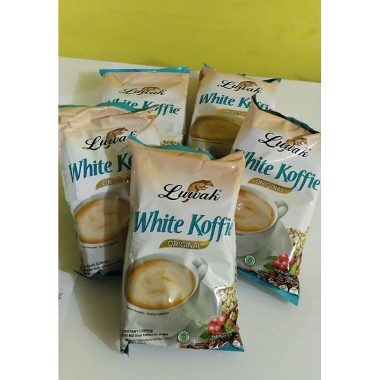 

White Coffe Luwak Original isi 10