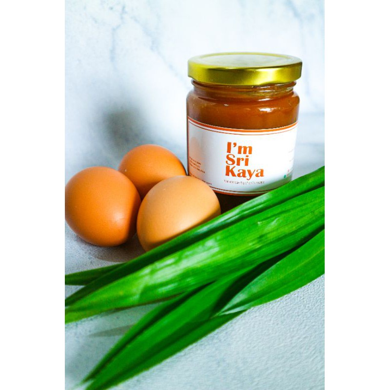 

SELAI SRIKAYA OMEGA I'm srikaya by chen's recipe