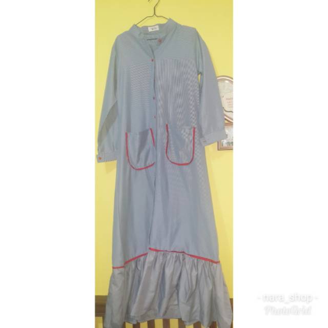 Gamis padi label