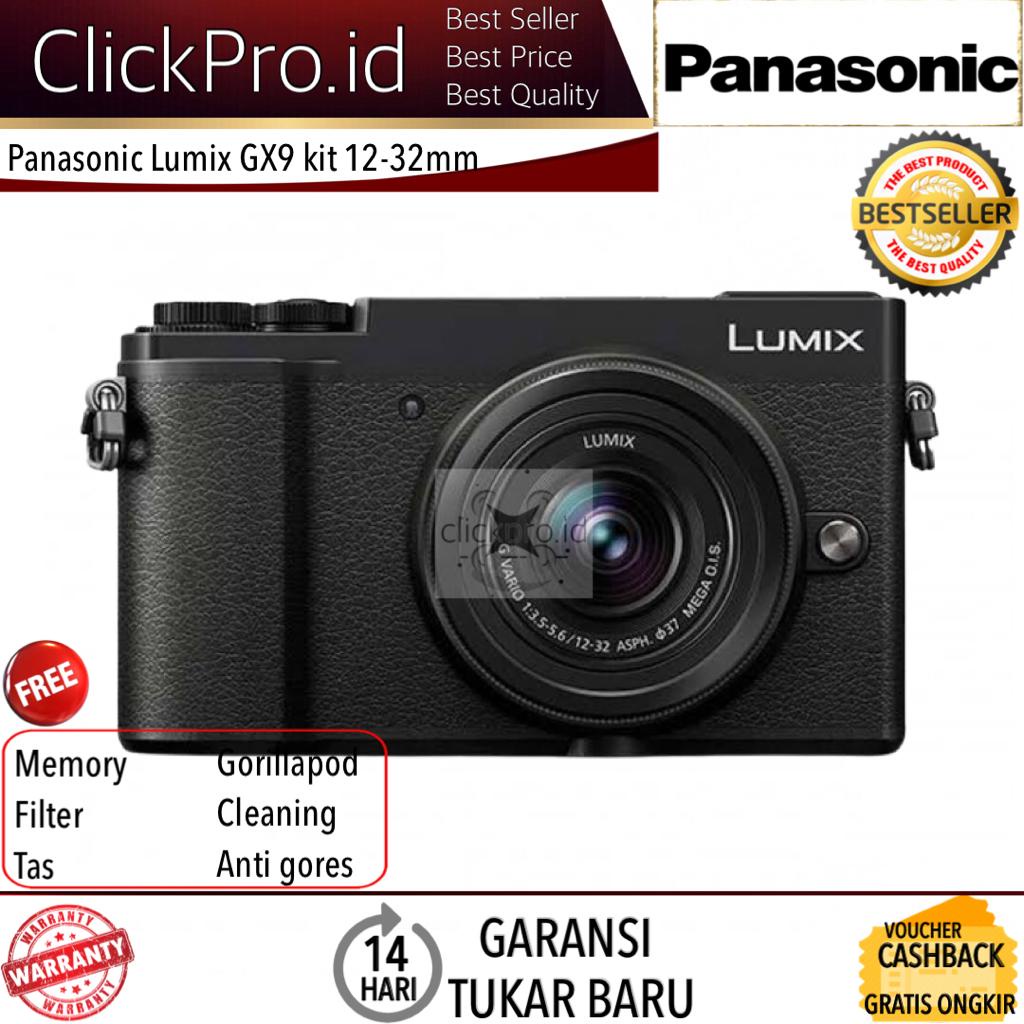 Panasonic DC-GX9 Kamera Mirrorless Lumix G dengan Sensor MOS 20.3MP dan Stabilisasi Gambar 5-Axis Dual I.S.
