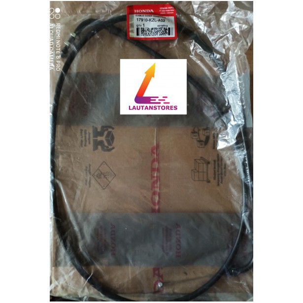17910-KZL-A02 Kabel Gas Honda Spacy Carbulator