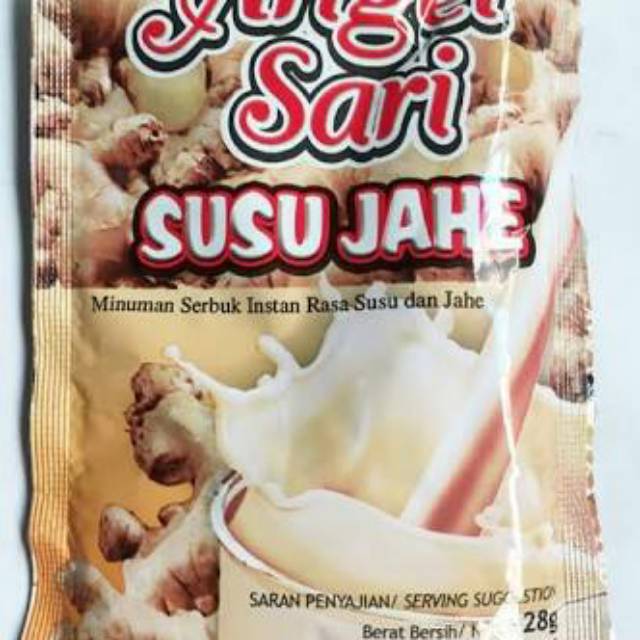 

ANGET SARI SUSU JAHE