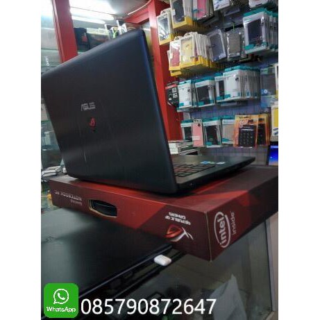 ASUS ROG GL 752VW [4GB/1TB HDD/GTX960M 4GB/Win10] Black