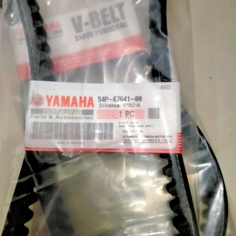 Vanbelt yamaha mio sporty/ Mio G/x ride 54p