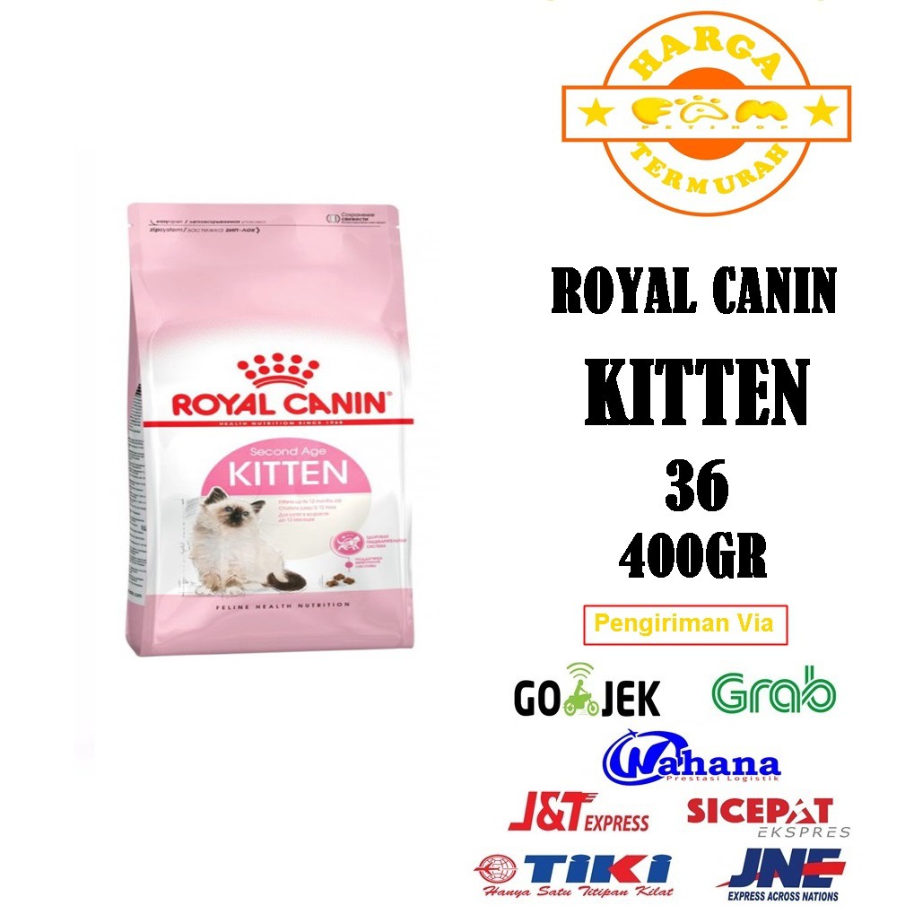 Royal Canin Kitten 36 400gr FRES PACK